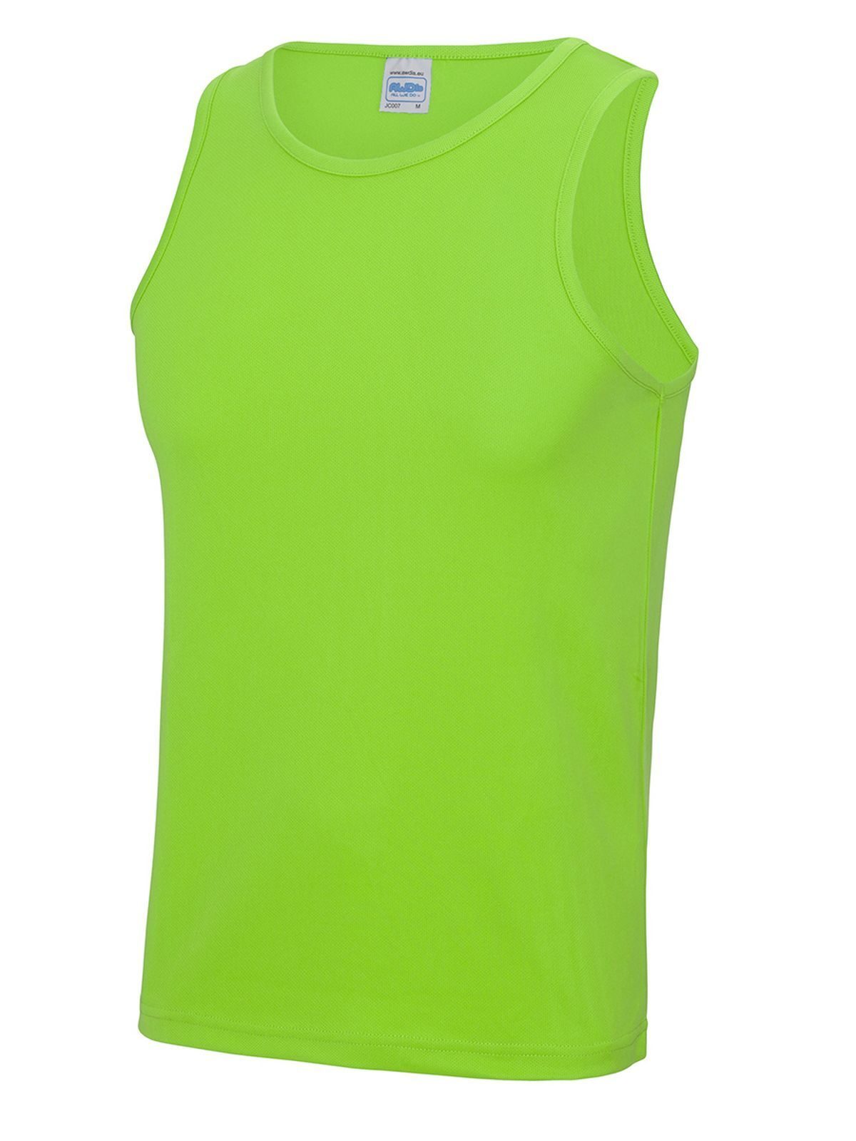 CANOTTA ASCIUGATURA RAPIDA COOL VEST - AWDIS JUST COOLVerde Elettrico