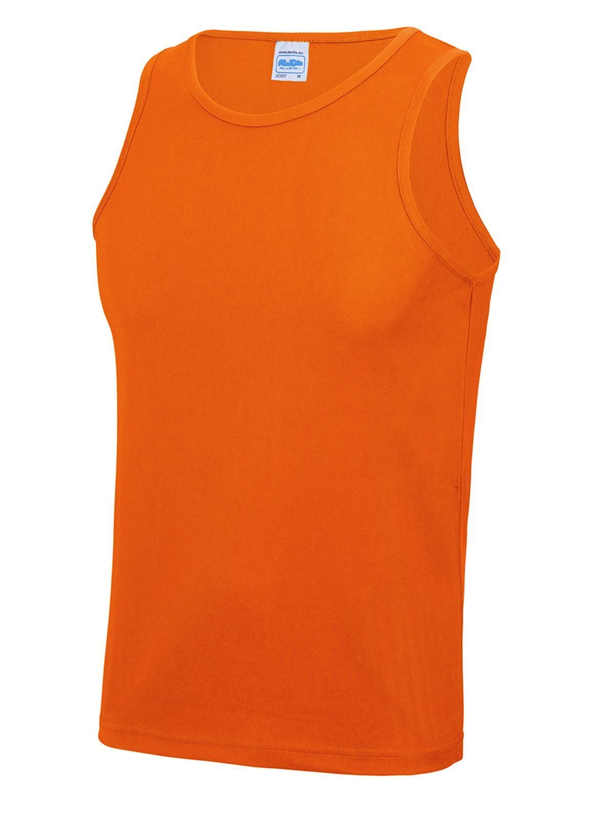 CANOTTA ASCIUGATURA RAPIDA COOL VEST - AWDIS JUST COOLArancione Elettrico
