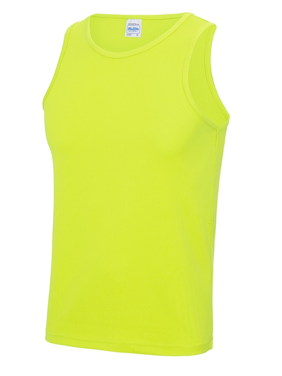 CANOTTA ASCIUGATURA RAPIDA COOL VEST - AWDIS JUST COOLGiallo Elettrico