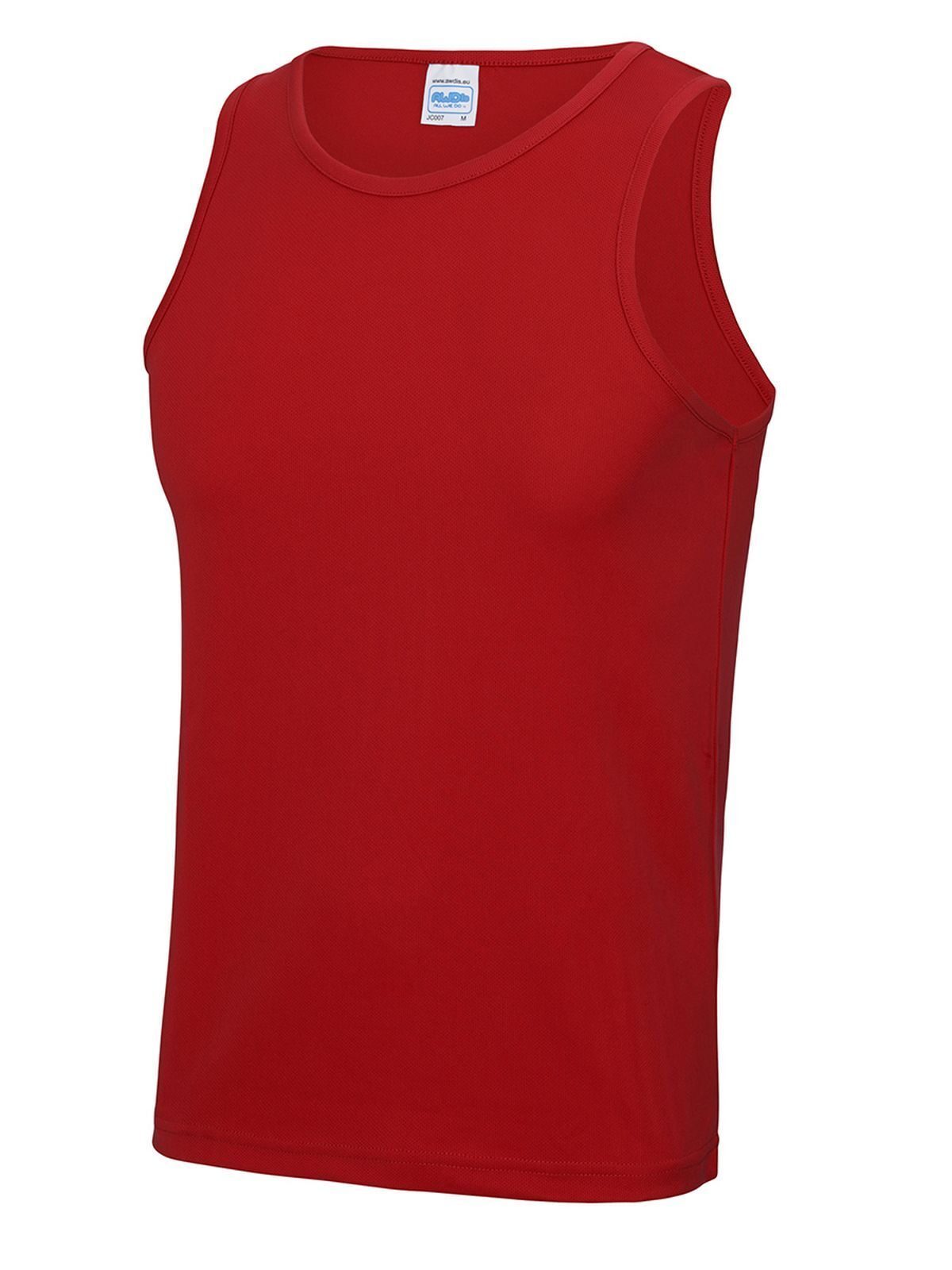 CANOTTA ASCIUGATURA RAPIDA COOL VEST - AWDIS JUST COOLRosso Fuoco