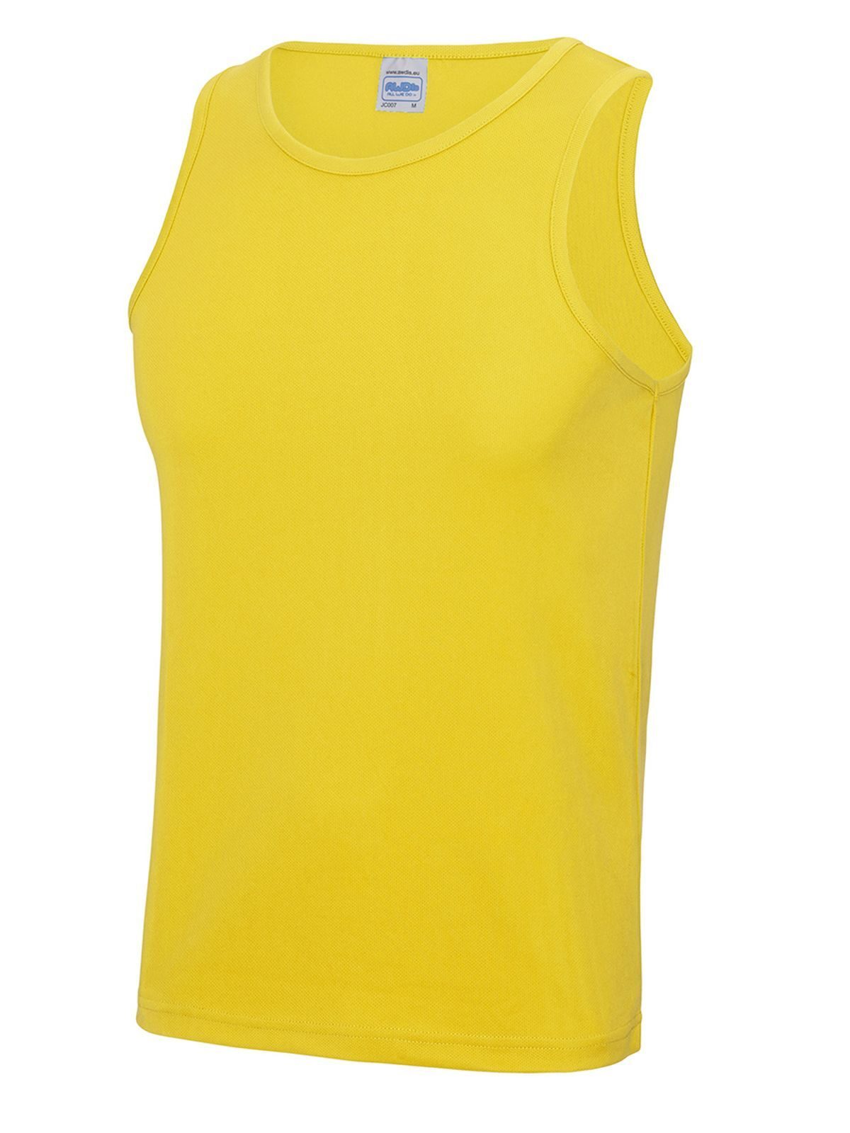CANOTTA ASCIUGATURA RAPIDA COOL VEST - AWDIS JUST COOLGiallo Sole