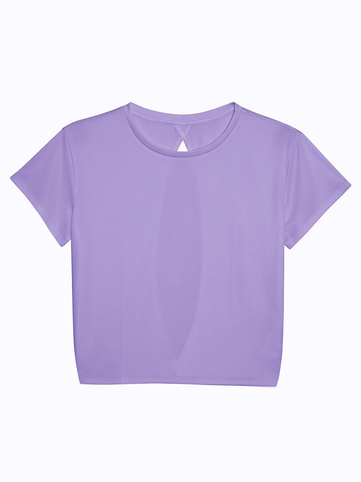 T-SHIRT SPORTIVA WOMEN'S OPEN BACK T - AWDIS JUST COOLLavanda Digitale