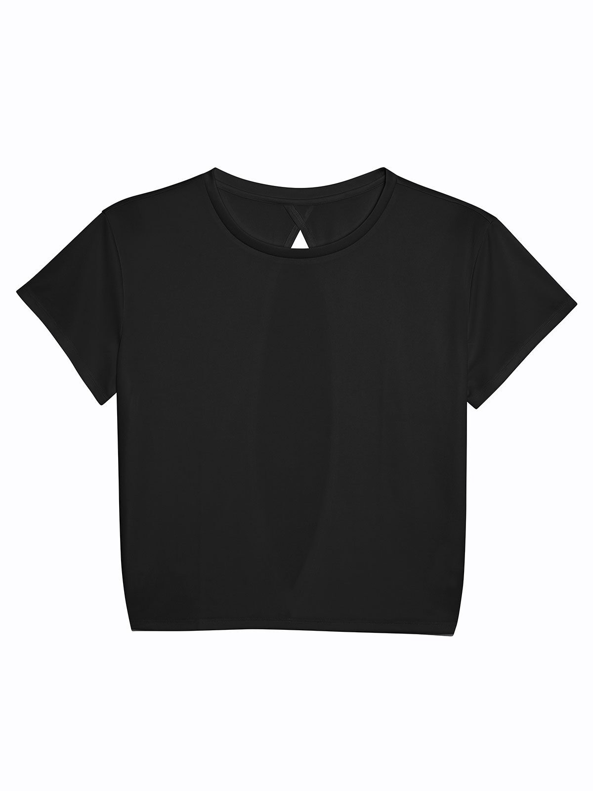 T-SHIRT SPORTIVA WOMEN'S OPEN BACK T - AWDIS JUST COOLNero Jet