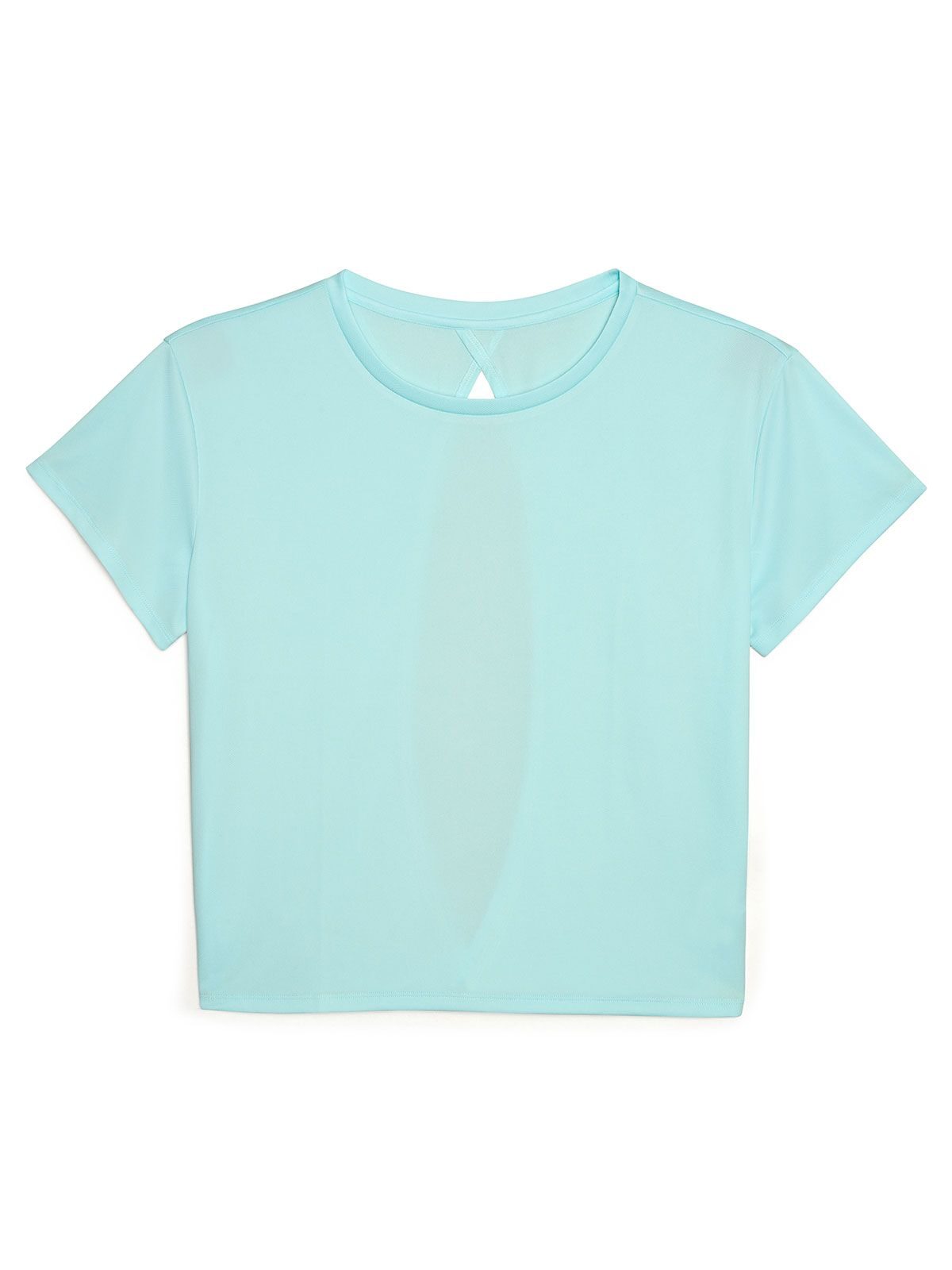 T-SHIRT SPORTIVA WOMEN'S OPEN BACK T - AWDIS JUST COOLVerde Menta