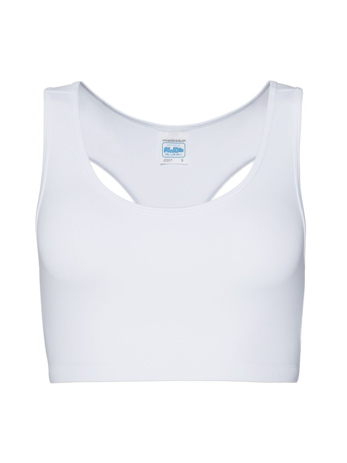 GIRLIE COOL SPORTS CROP TOP - AWDIS JUST COOLBianco Artico