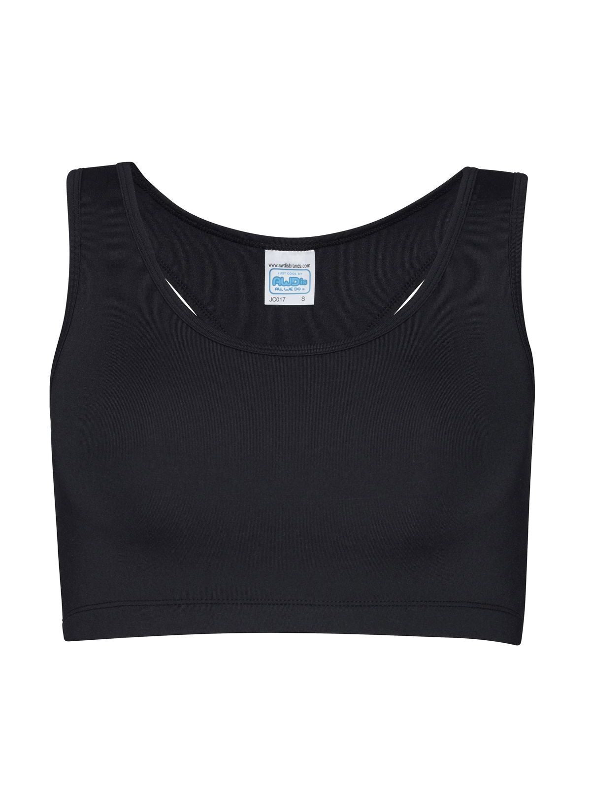 GIRLIE COOL SPORTS CROP TOP - AWDIS JUST COOLNero Jet