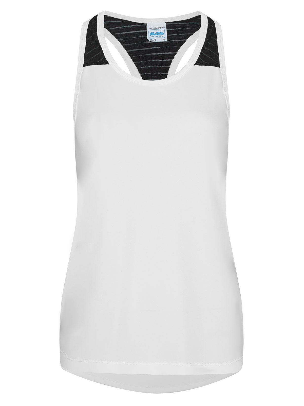 CANOTTA SPORTIVA GIRLIE COOL SMOOTH WORKOUT VEST - AWDIS JUST COOL