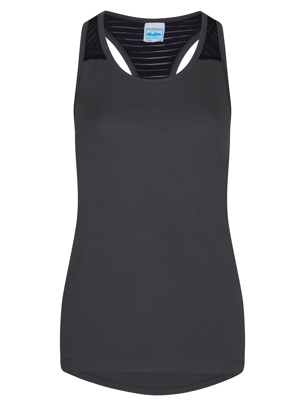 CANOTTA SPORTIVA GIRLIE COOL SMOOTH WORKOUT VEST - AWDIS JUST COOL