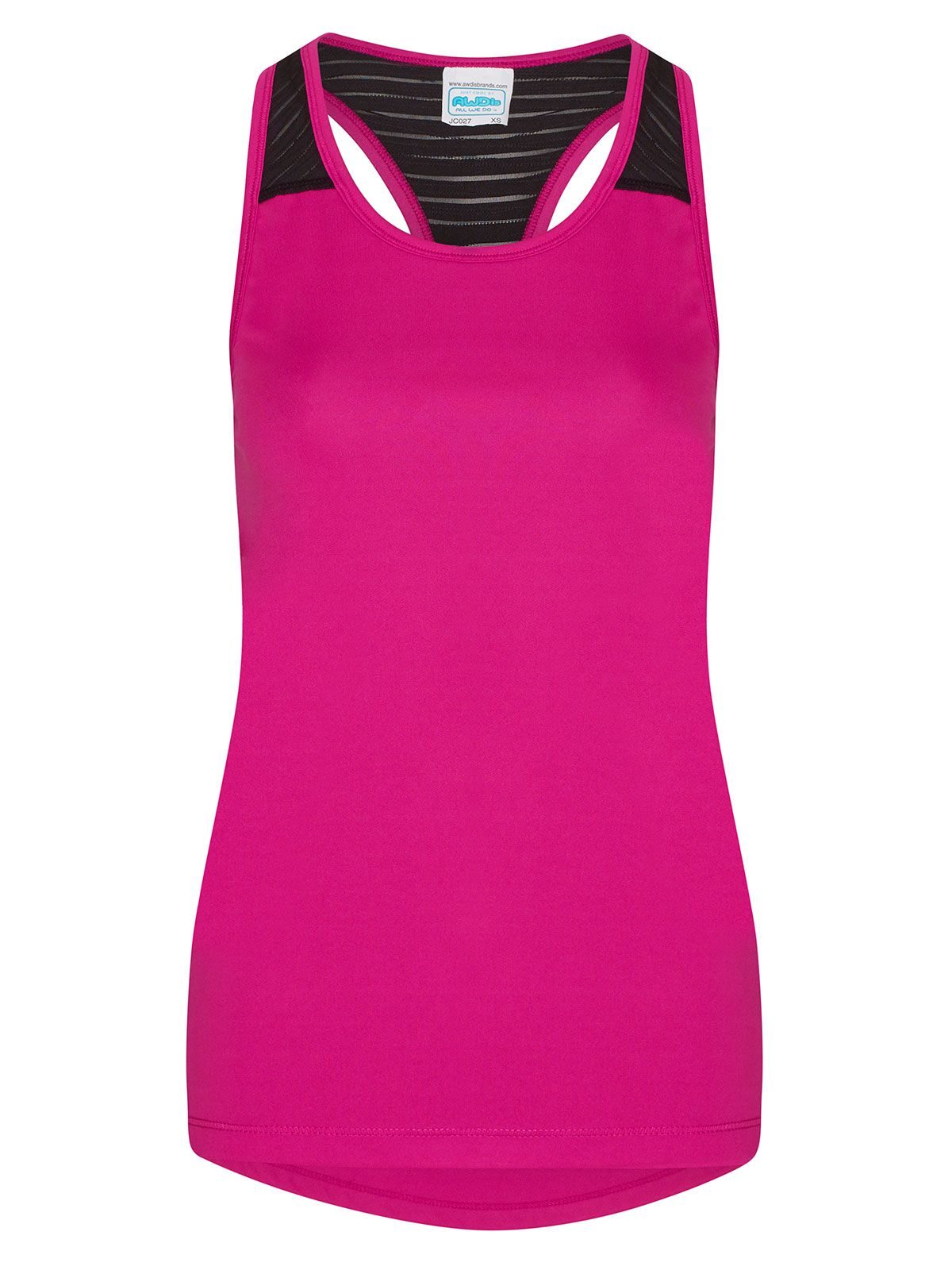 CANOTTA SPORTIVA GIRLIE COOL SMOOTH WORKOUT VEST - AWDIS JUST COOL