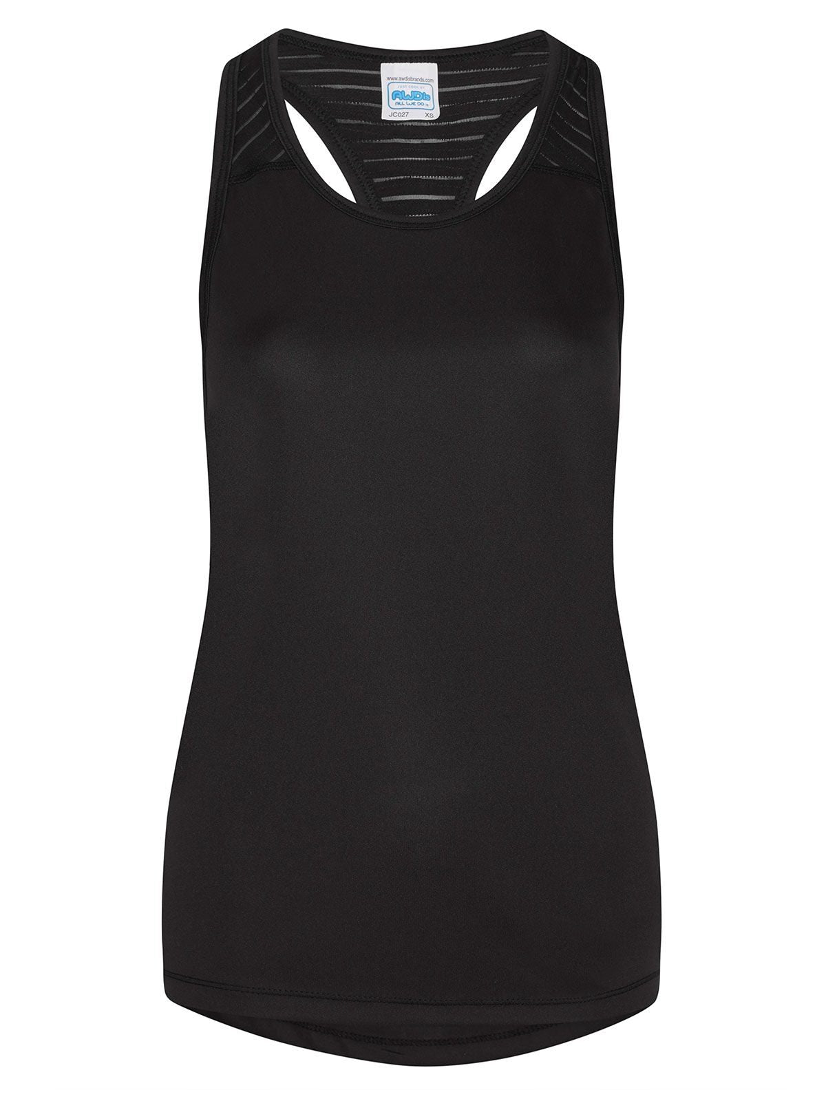 CANOTTA SPORTIVA GIRLIE COOL SMOOTH WORKOUT VEST - AWDIS JUST COOL