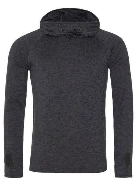 MAGLIA SPORTIVA MENS COOL COWL NECK TOP - AWDIS JUST COOLNero Jet