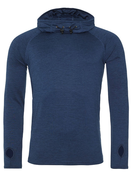 MAGLIA SPORTIVA MENS COOL COWL NECK TOP - AWDIS JUST COOLBlu Navy Melange