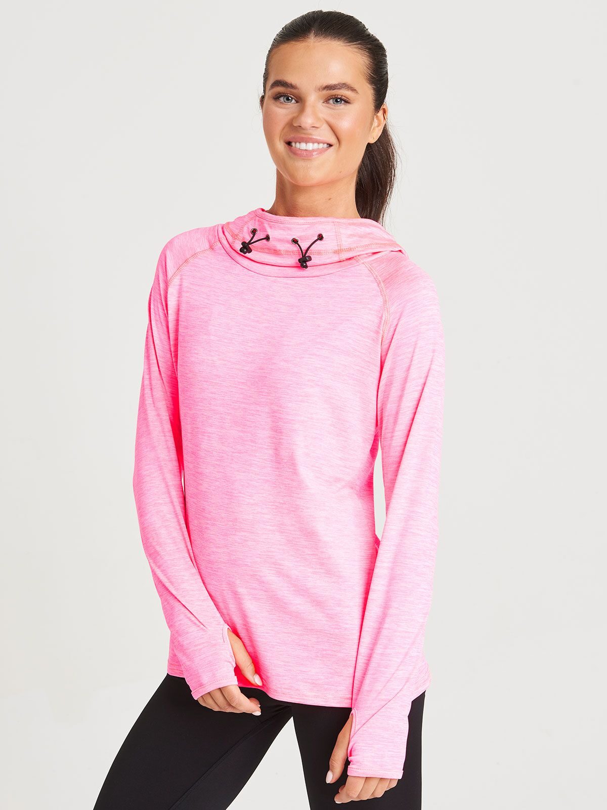 MAGLIA SPORTIVA GIRLIE COOL COWL NECK TOP - AWDIS JUST COOL fronte