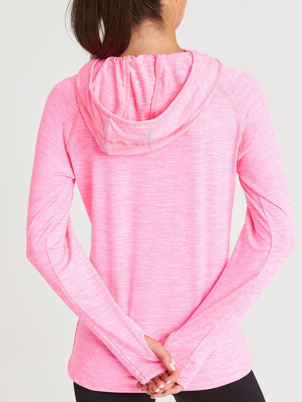 MAGLIA SPORTIVA GIRLIE COOL COWL NECK TOP - AWDIS JUST COOL laterale