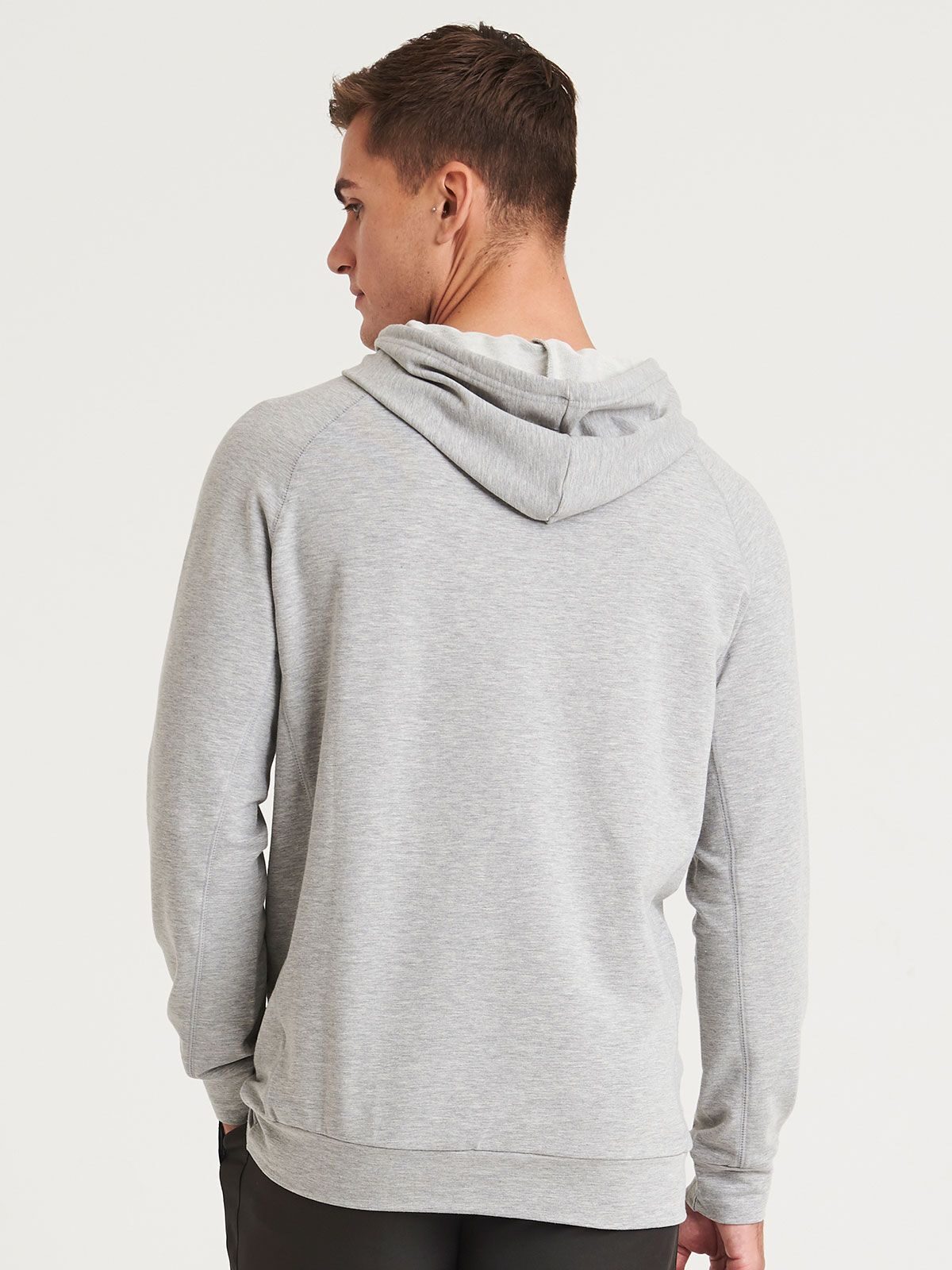 FELPA CON CAPPUCCIO COOL FITNESS HOODIE - AWDIS JUST COOL laterale