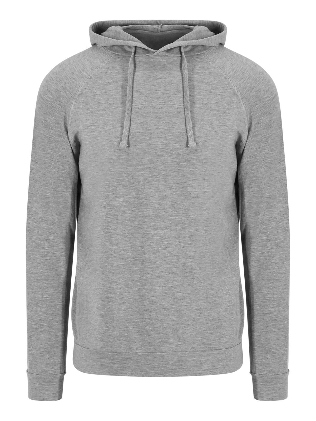 FELPA CON CAPPUCCIO COOL FITNESS HOODIE - AWDIS JUST COOLGrigio Sportivo