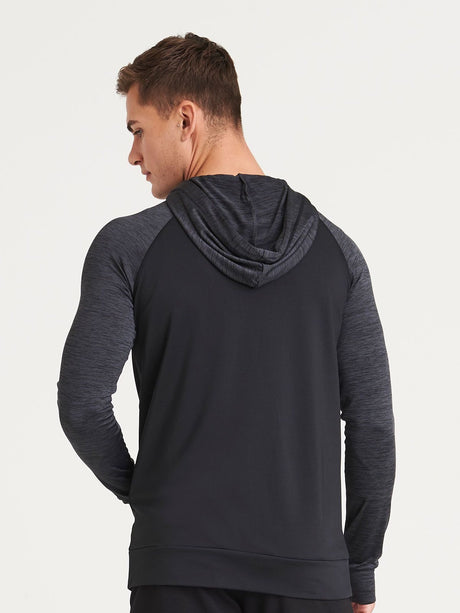 FELPA CON CAPPUCCIO MEN'S COOL CONTRAST ZOODIE - AWDIS JUST COOL laterale