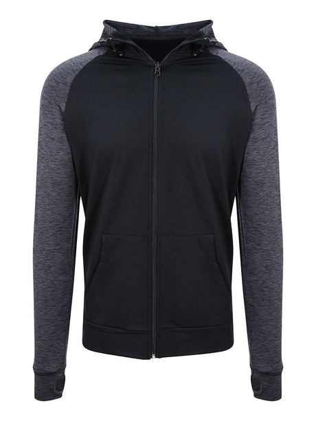 FELPA CON CAPPUCCIO MEN'S COOL CONTRAST ZOODIE - AWDIS JUST COOL