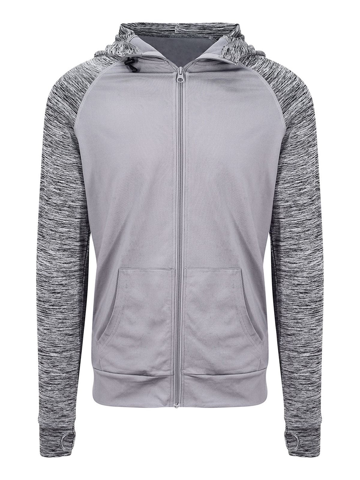 FELPA CON CAPPUCCIO MEN'S COOL CONTRAST ZOODIE - AWDIS JUST COOL