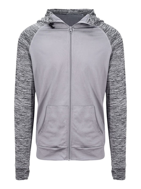 FELPA CON CAPPUCCIO MEN'S COOL CONTRAST ZOODIE - AWDIS JUST COOL