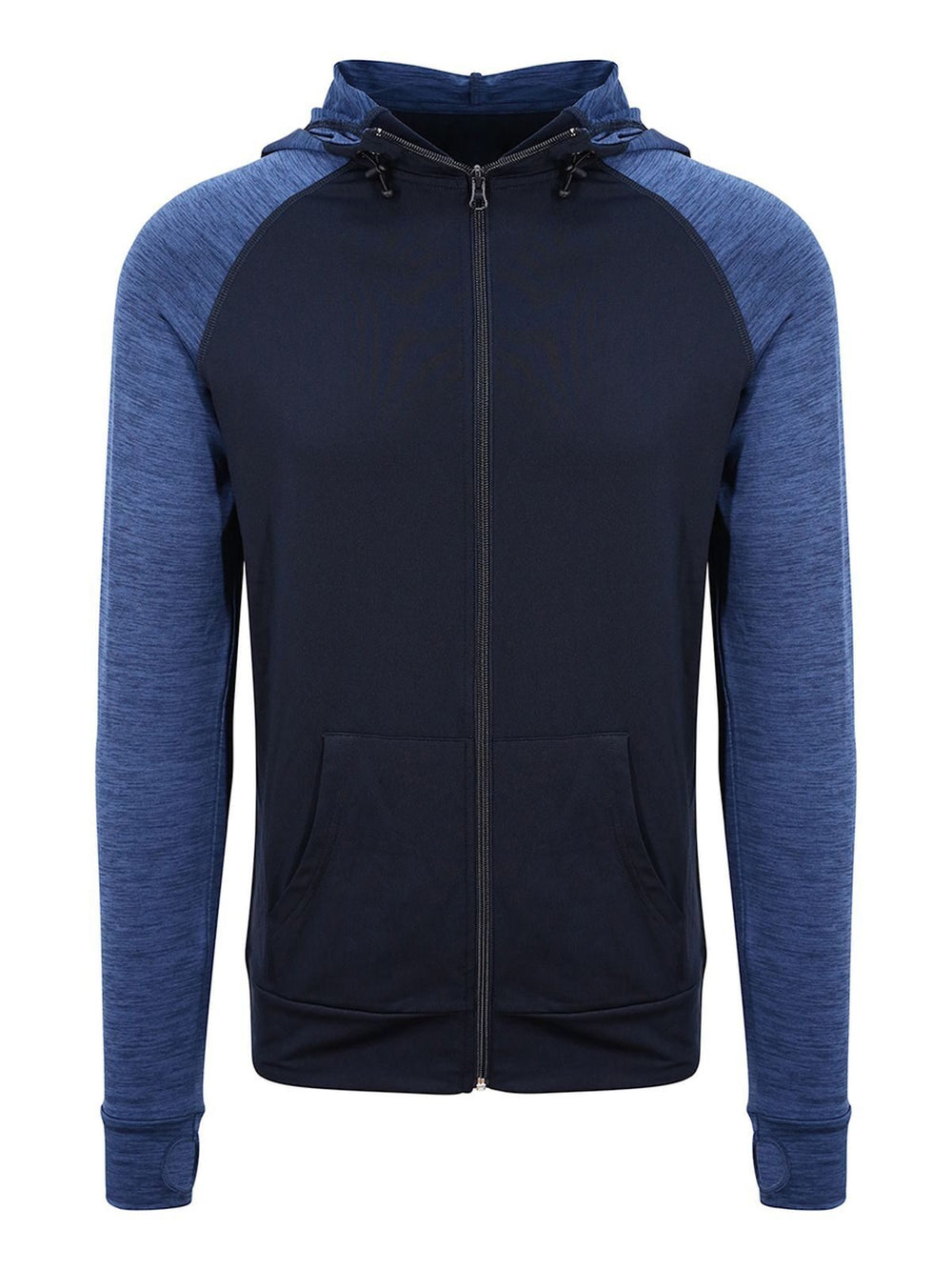 FELPA CON CAPPUCCIO MEN'S COOL CONTRAST ZOODIE - AWDIS JUST COOL