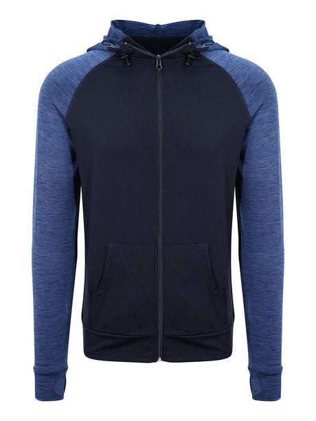 FELPA CON CAPPUCCIO MEN'S COOL CONTRAST ZOODIE - AWDIS JUST COOL