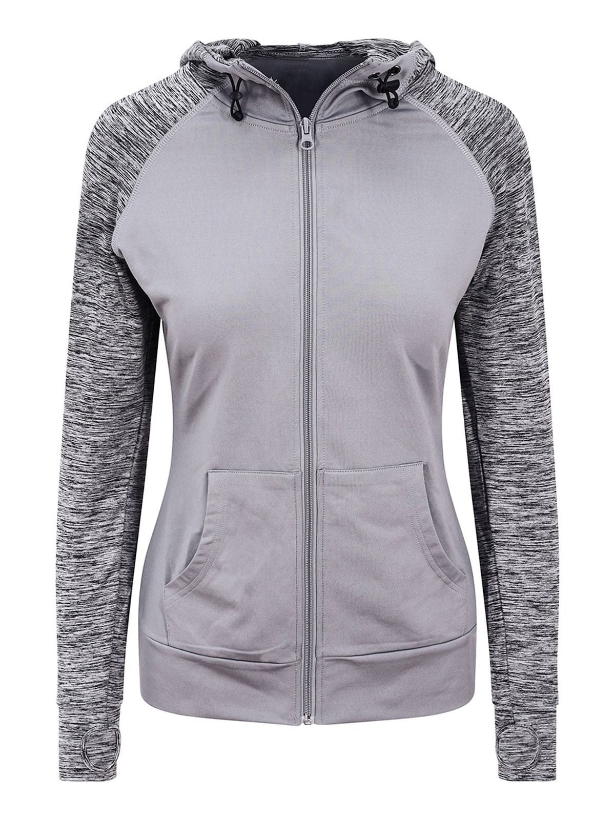 FELPA CON CAPPUCCIO GIRLIE COOL CONTRAST ZOODIE - AWDIS JUST COOL