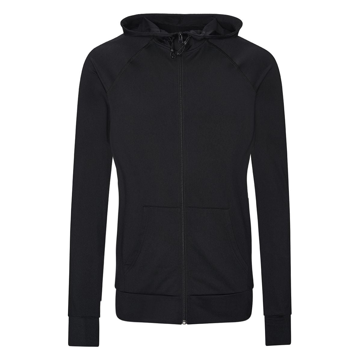 FELPA CON CAPPUCCIO GIRLIE COOL CONTRAST ZOODIE - AWDIS JUST COOLNero Jet