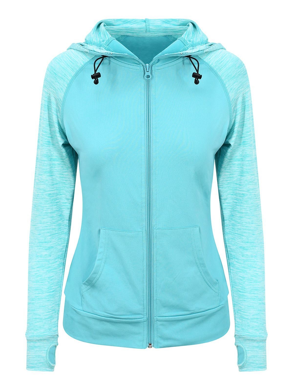 FELPA CON CAPPUCCIO GIRLIE COOL CONTRAST ZOODIE - AWDIS JUST COOL