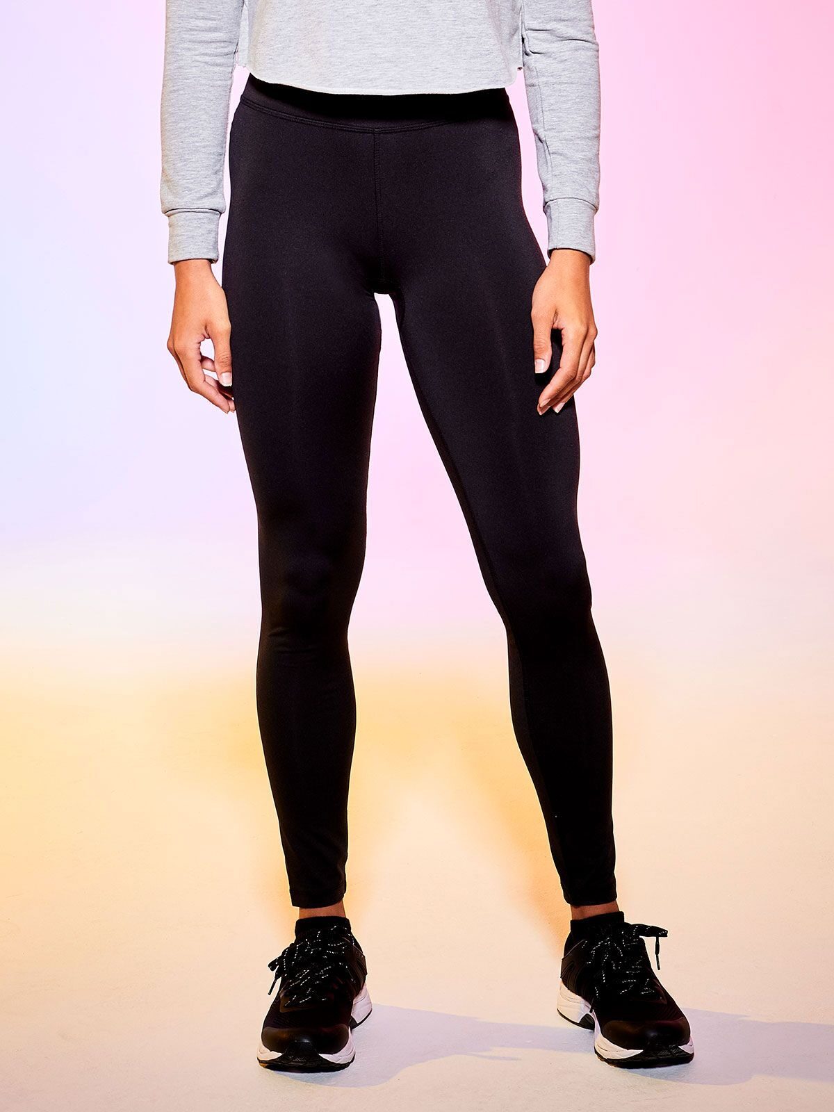 GIRLIE COOL WORKOUT LEGGING - AWDIS JUST COOL fronte