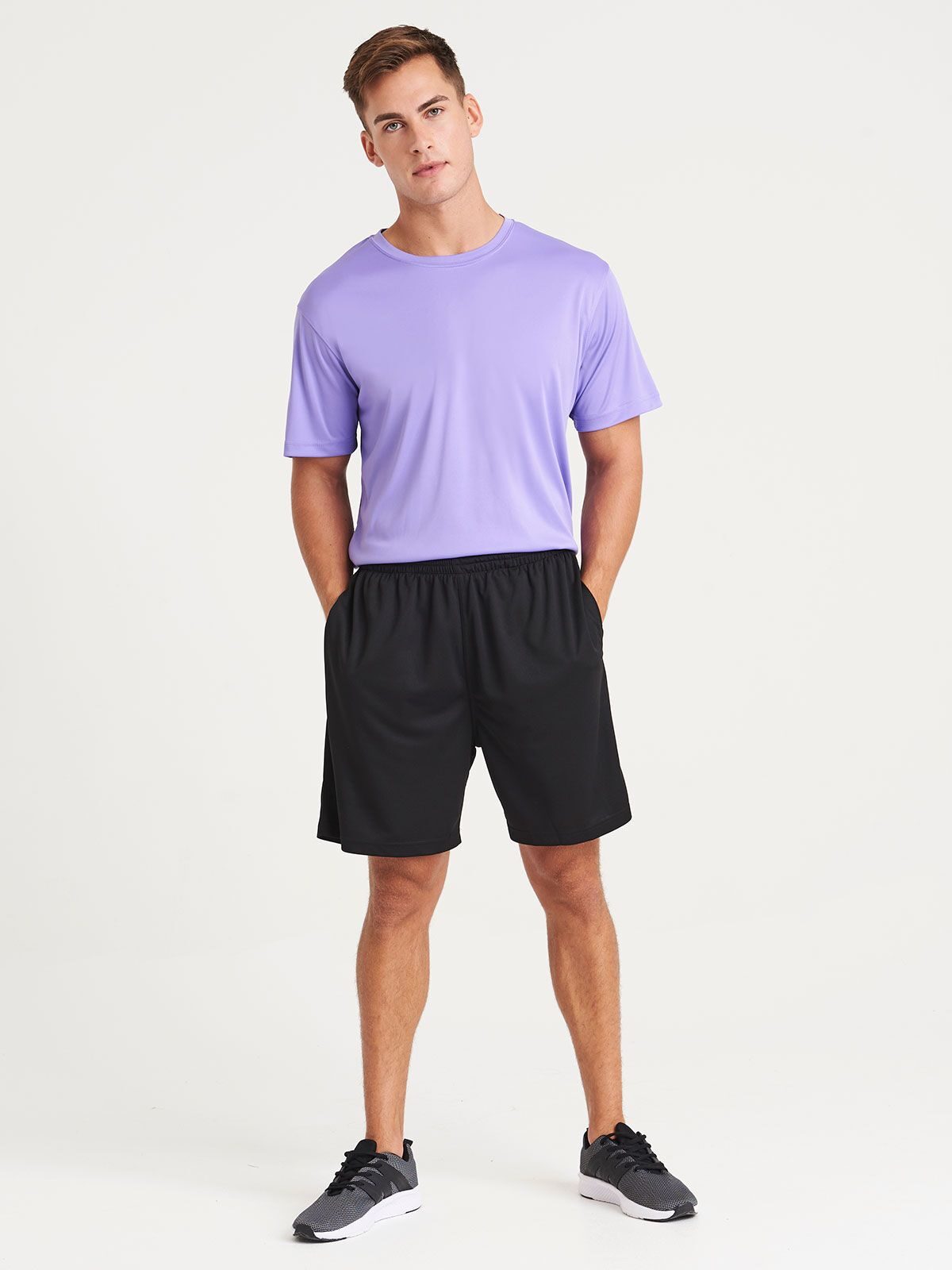 PANTALONCINI UOMO COOL SHORTS - AWDIS JUST COOL fronte