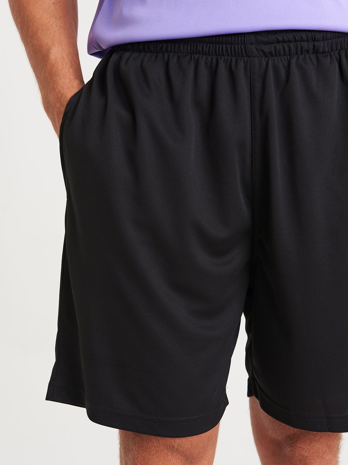PANTALONCINI UOMO COOL SHORTS - AWDIS JUST COOL laterale