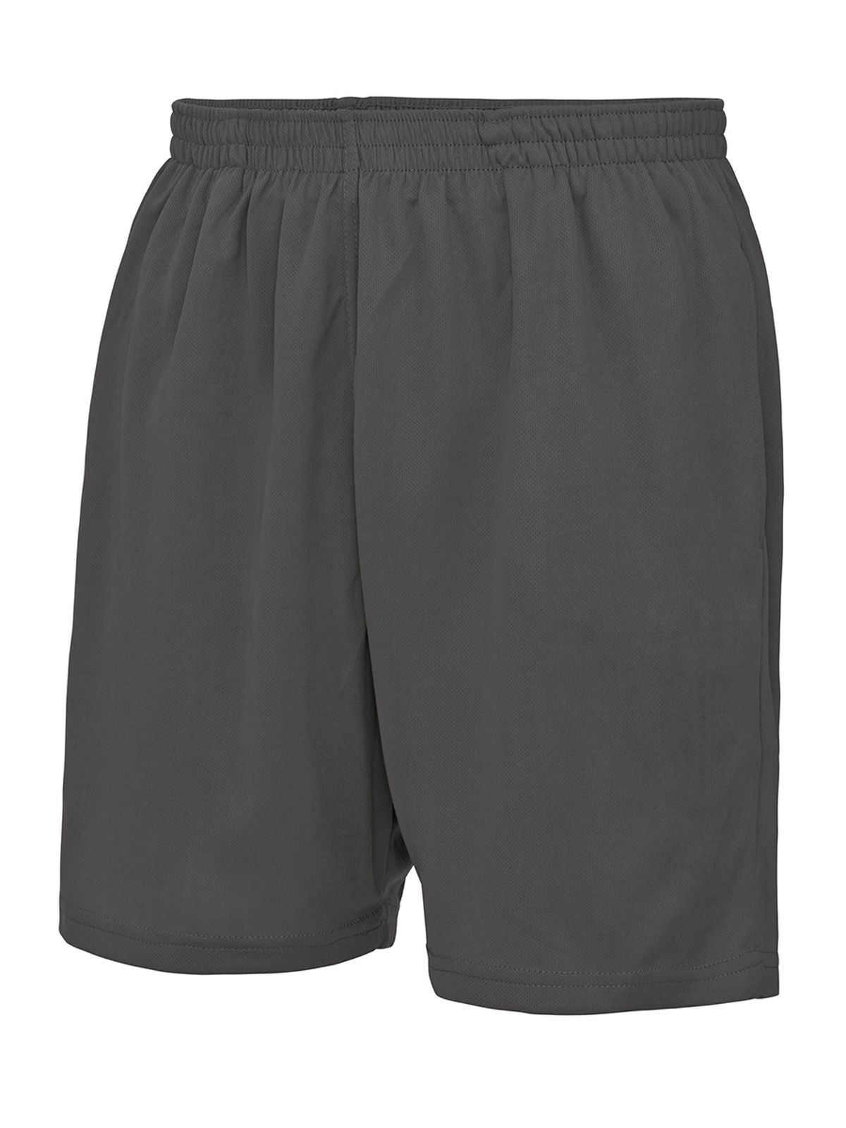 PANTALONCINI UOMO COOL SHORTS - AWDIS JUST COOLCarbone