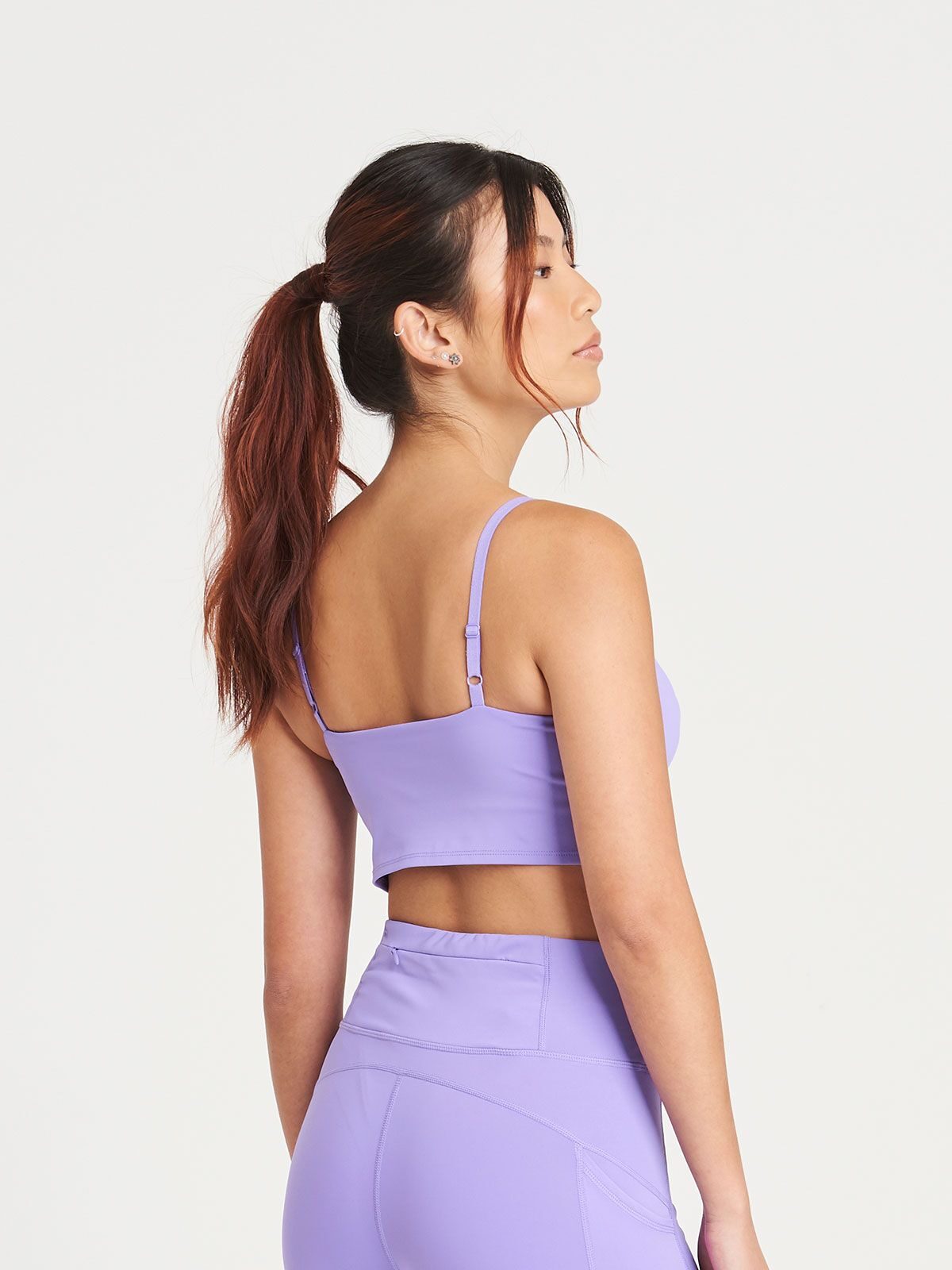 REGGISENO SPORTIVO WOMEN'S RECYCLED TECH SPORT BRA - AWDIS JUST COOL laterale