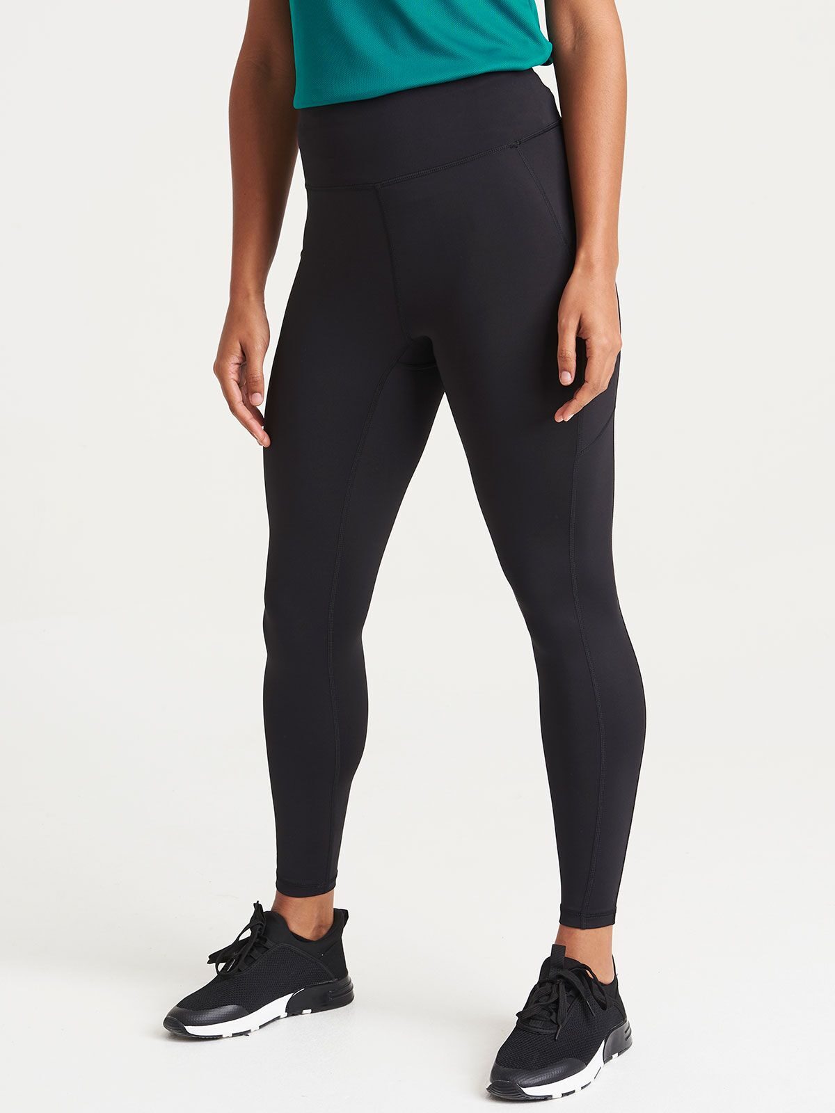 WOMEN'S RECYCLED TECH LEGGINS - AWDIS JUST COOL laterale