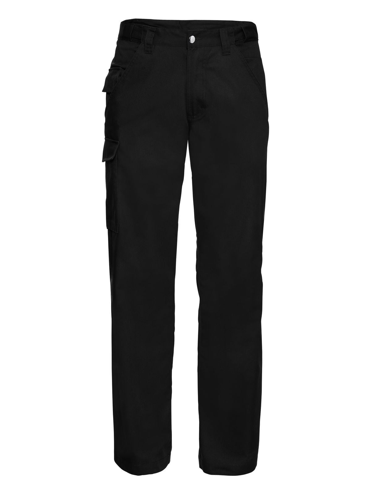 PANTALONI DA LAVORO TWILL POLIESTERE/COTONE - RUSSELL EUROPENero