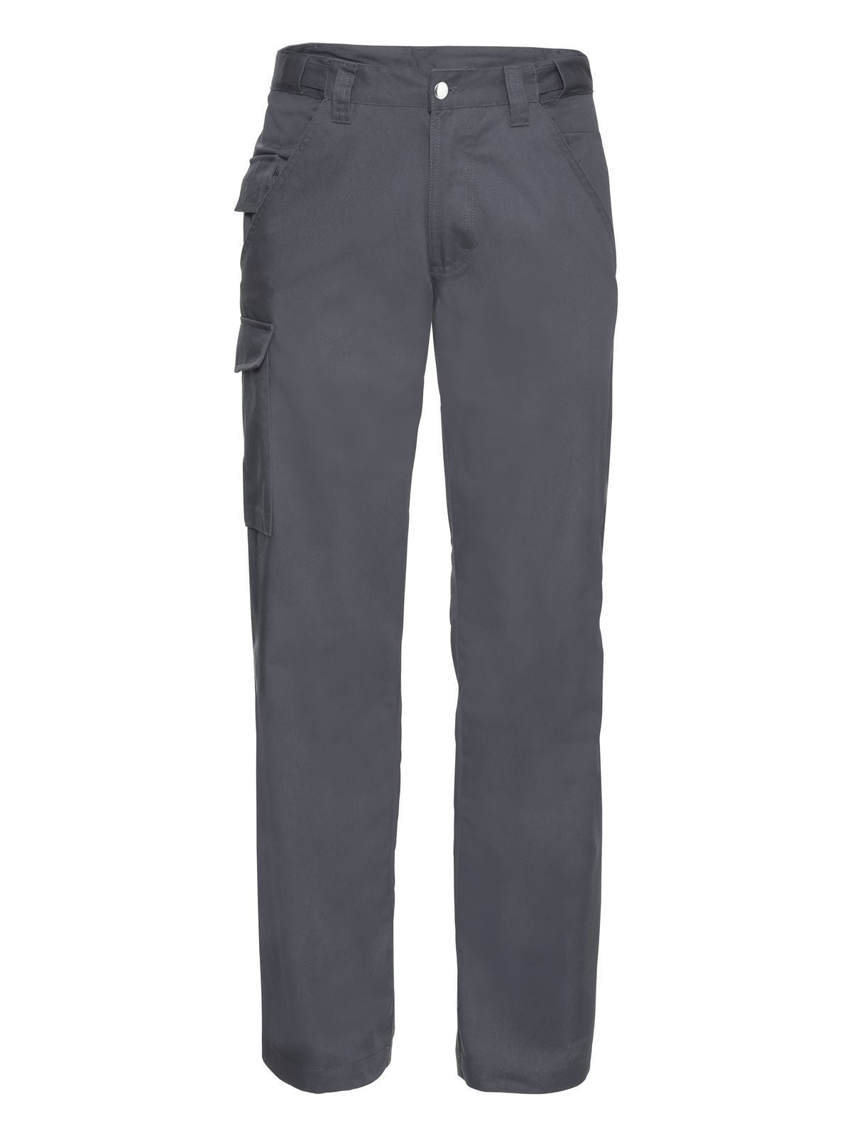 PANTALONI DA LAVORO TWILL POLIESTERE/COTONE - RUSSELL EUROPEGrigio Convoglio