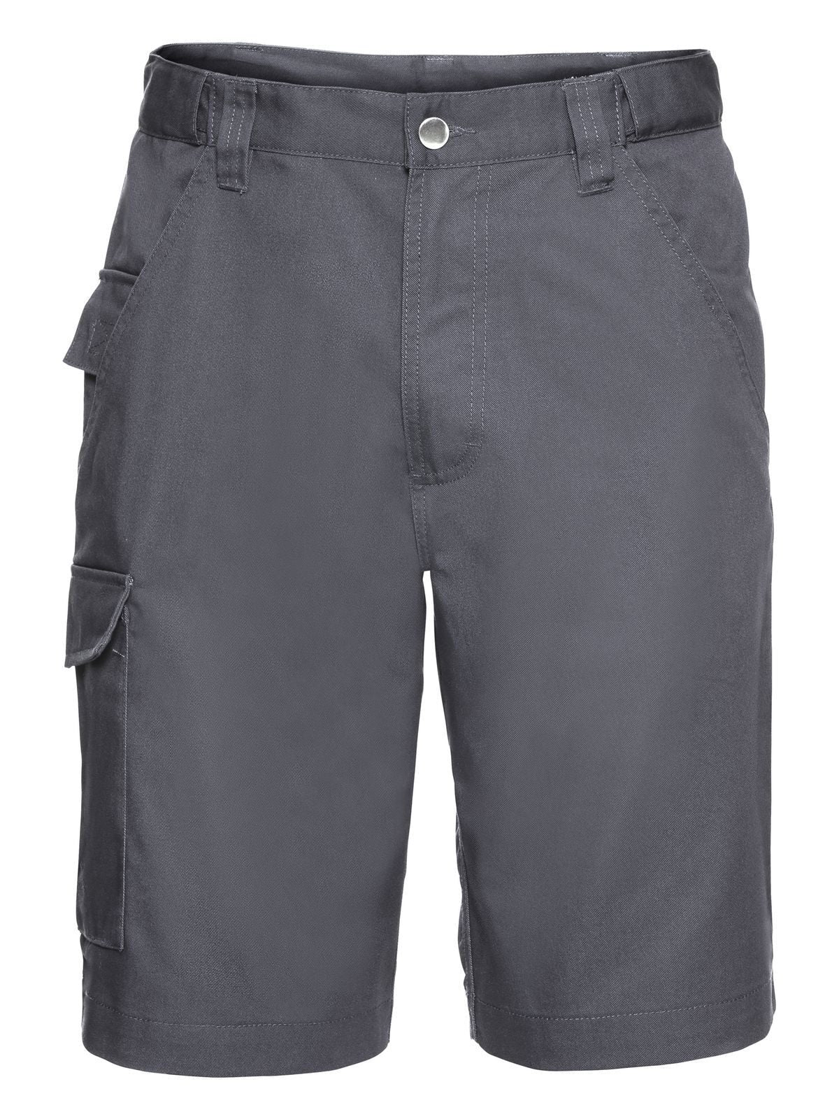 PANTALONCINI DA LAVORO TWILL POLIESTERE/COTONE - RUSSELL EUROPEGrigio Convoglio