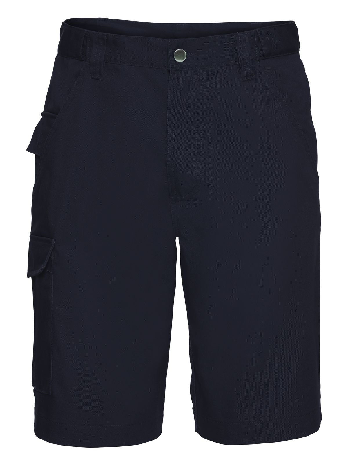 PANTALONCINI DA LAVORO TWILL POLIESTERE/COTONE - RUSSELL EUROPEBlu Navy Francese