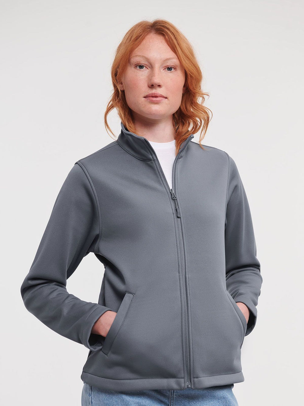 GIACCA SMART SOFTSHELL DONNA - RUSSELL EUROPE fronte