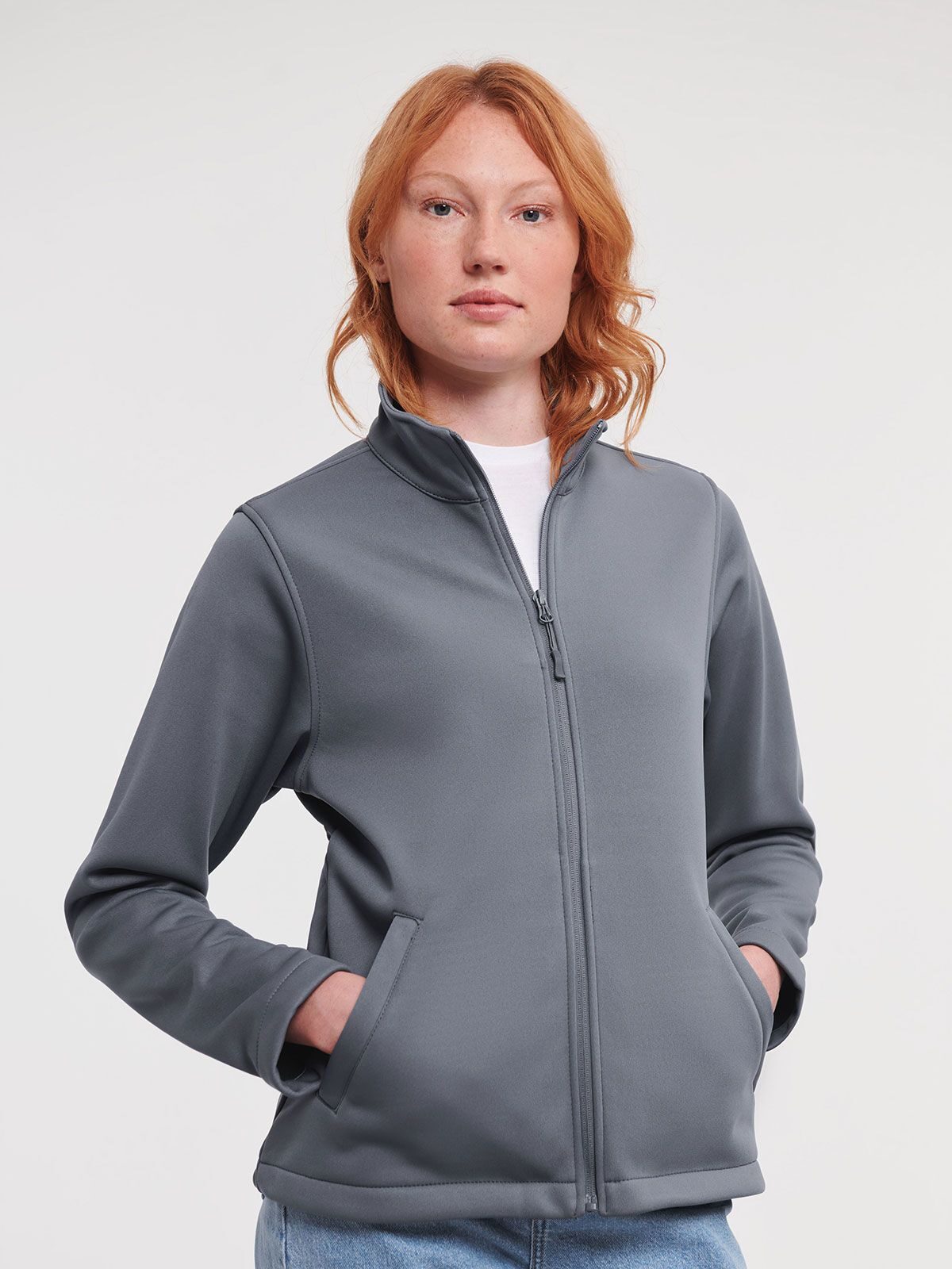 GIACCA SMART SOFTSHELL DONNA - RUSSELL EUROPE fronte