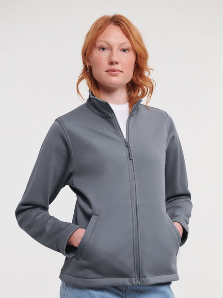 GIACCA SMART SOFTSHELL DONNA - RUSSELL EUROPE fronte