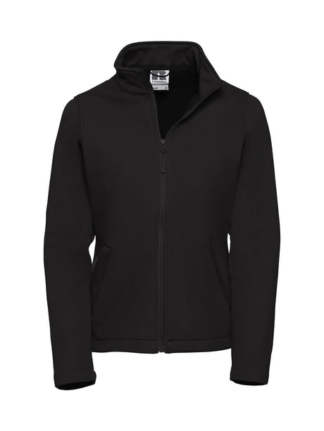 GIACCA SMART SOFTSHELL DONNA - RUSSELL EUROPENero