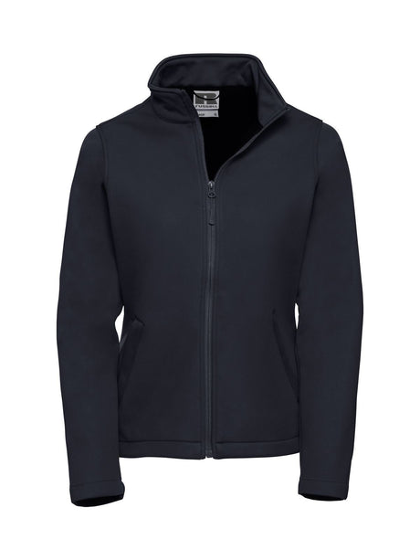 GIACCA SMART SOFTSHELL DONNA - RUSSELL EUROPEBlu Navy Francese