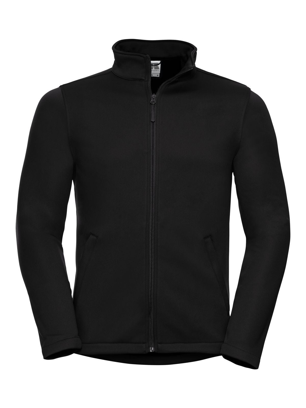 GIACCA SMART SOFTSHELL UOMO - RUSSELL EUROPENero