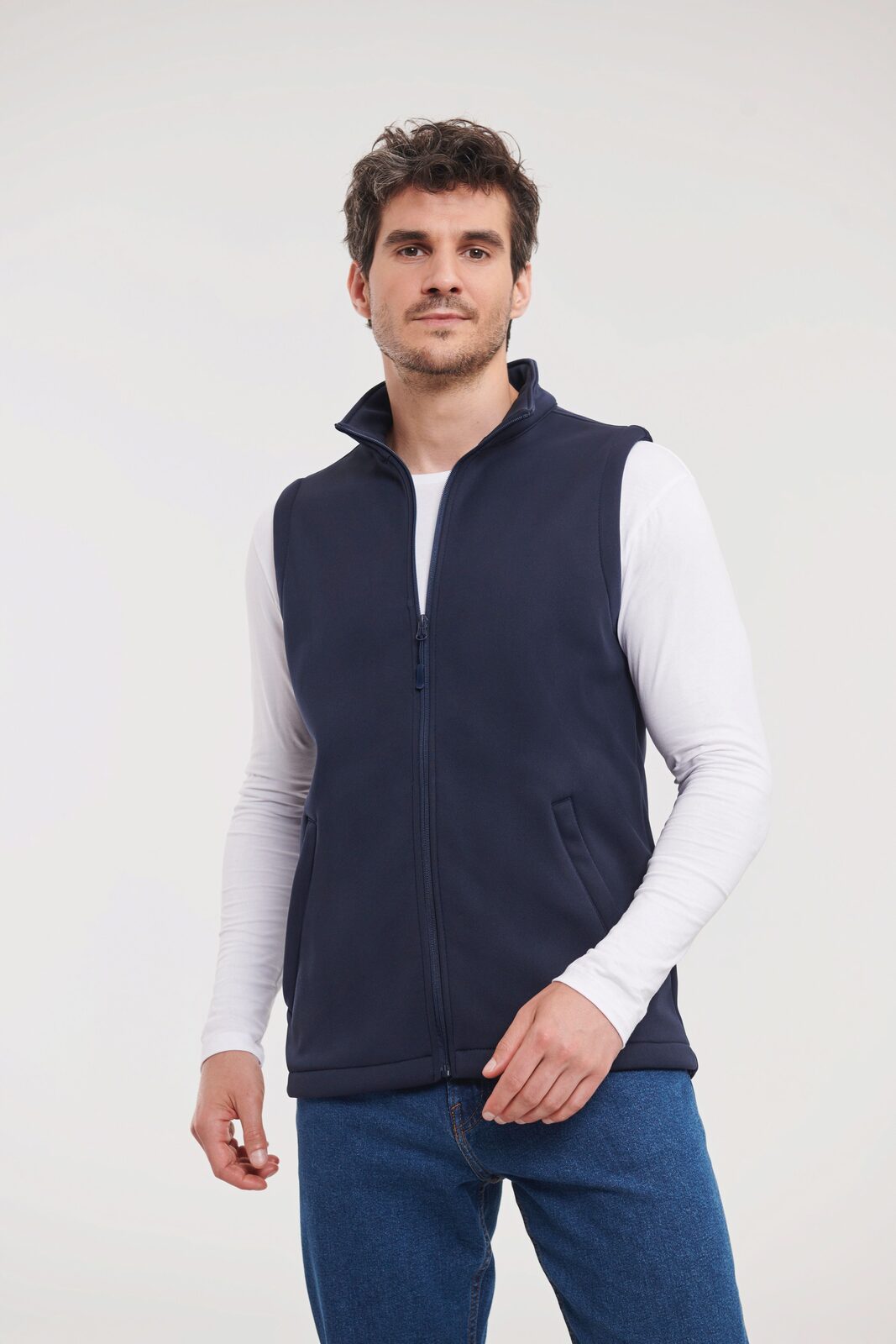 GILET SMART SOFTSHELL UOMO - RUSSELL EUROPE fronte