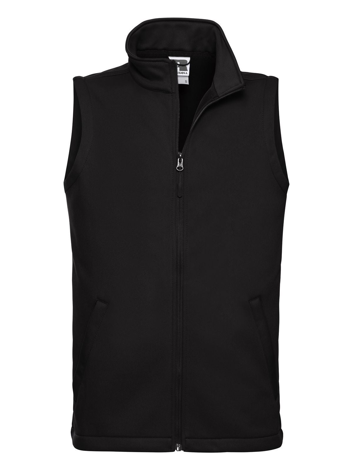 GILET SMART SOFTSHELL UOMO - RUSSELL EUROPENero