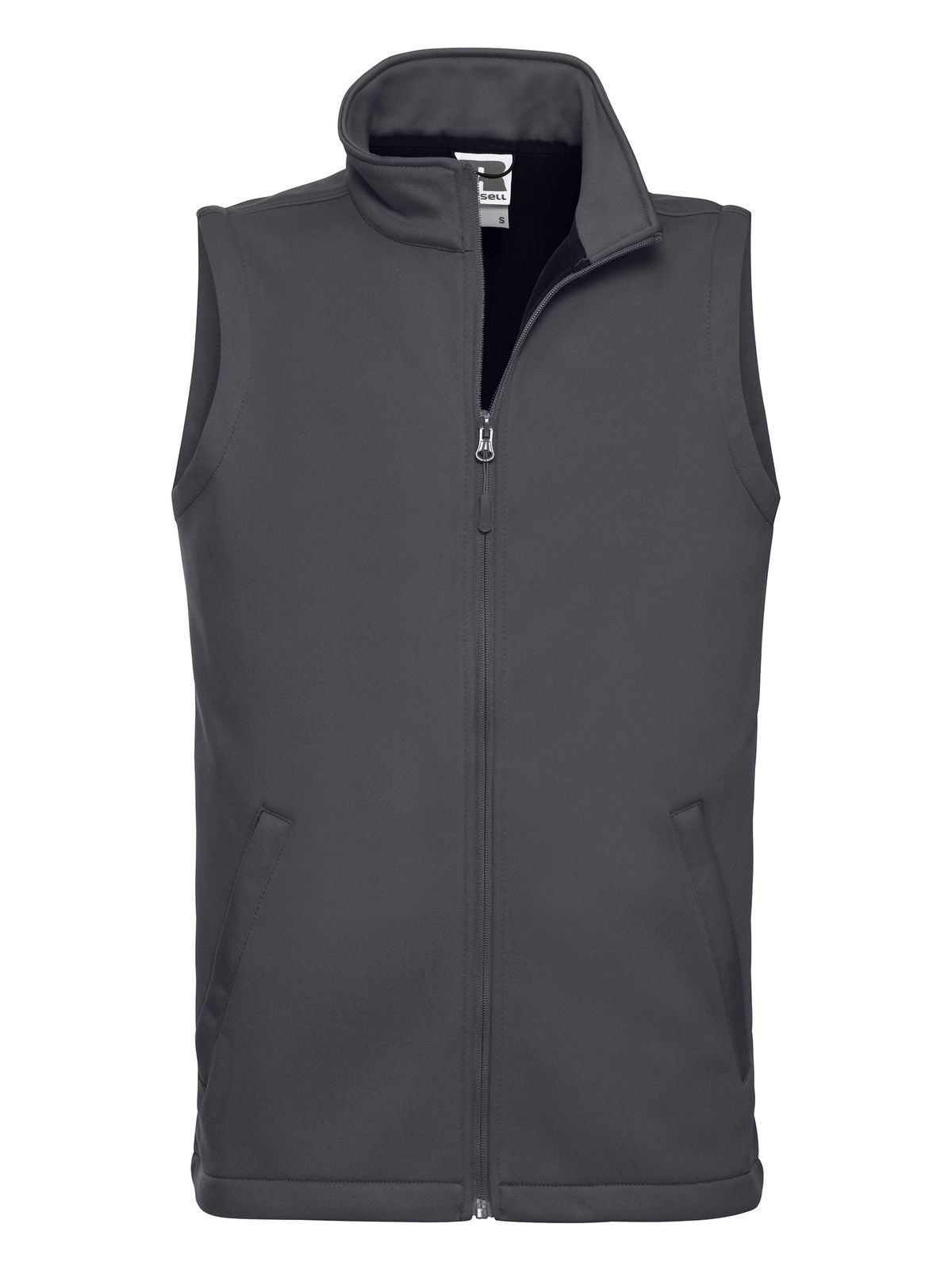 GILET SMART SOFTSHELL UOMO - RUSSELL EUROPEGrigio Convoglio