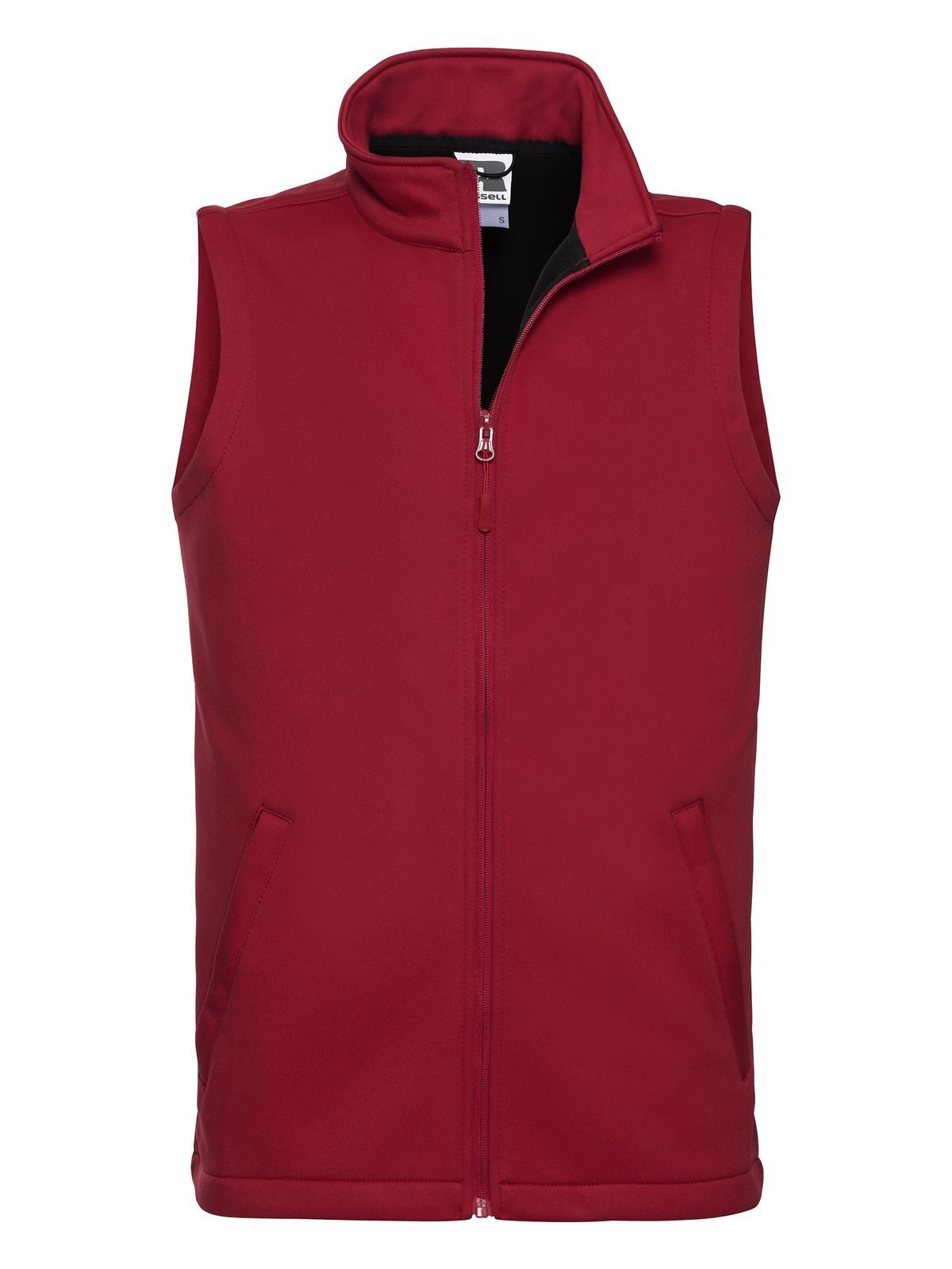 GILET SMART SOFTSHELL UOMO - RUSSELL EUROPERosso Classico