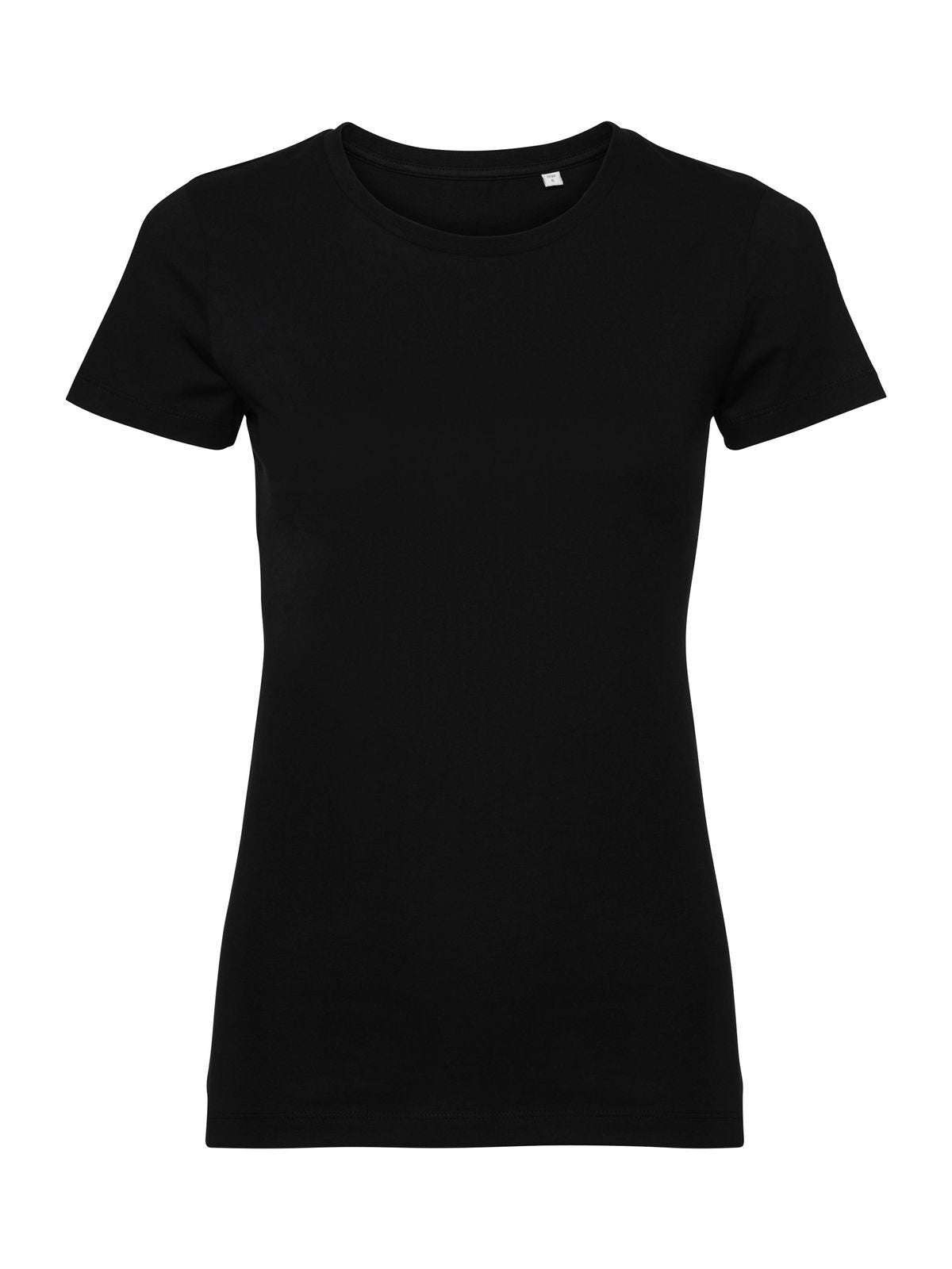 T-SHIRT PURE ORGANIC T DONNA - RUSSELL EUROPENero